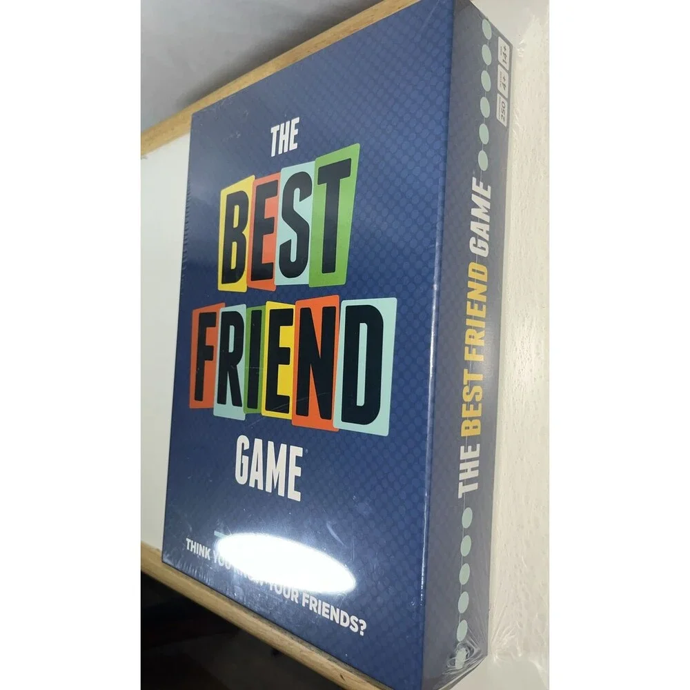 The Best Friend Game Think You Know Your Friends? A Party Game Sealed
